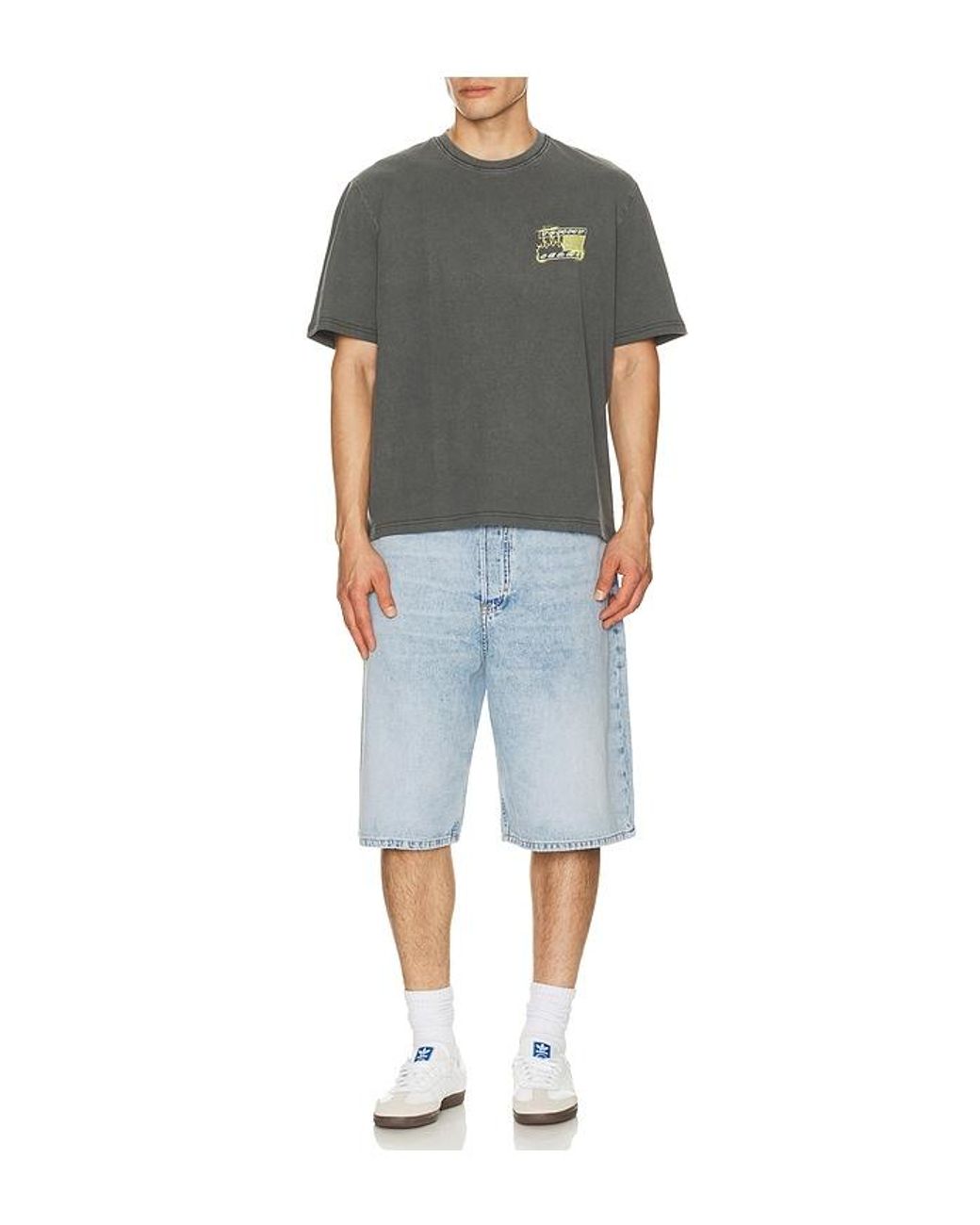 Tommy Hilfiger Black 90S Bubble Flag Tee for men