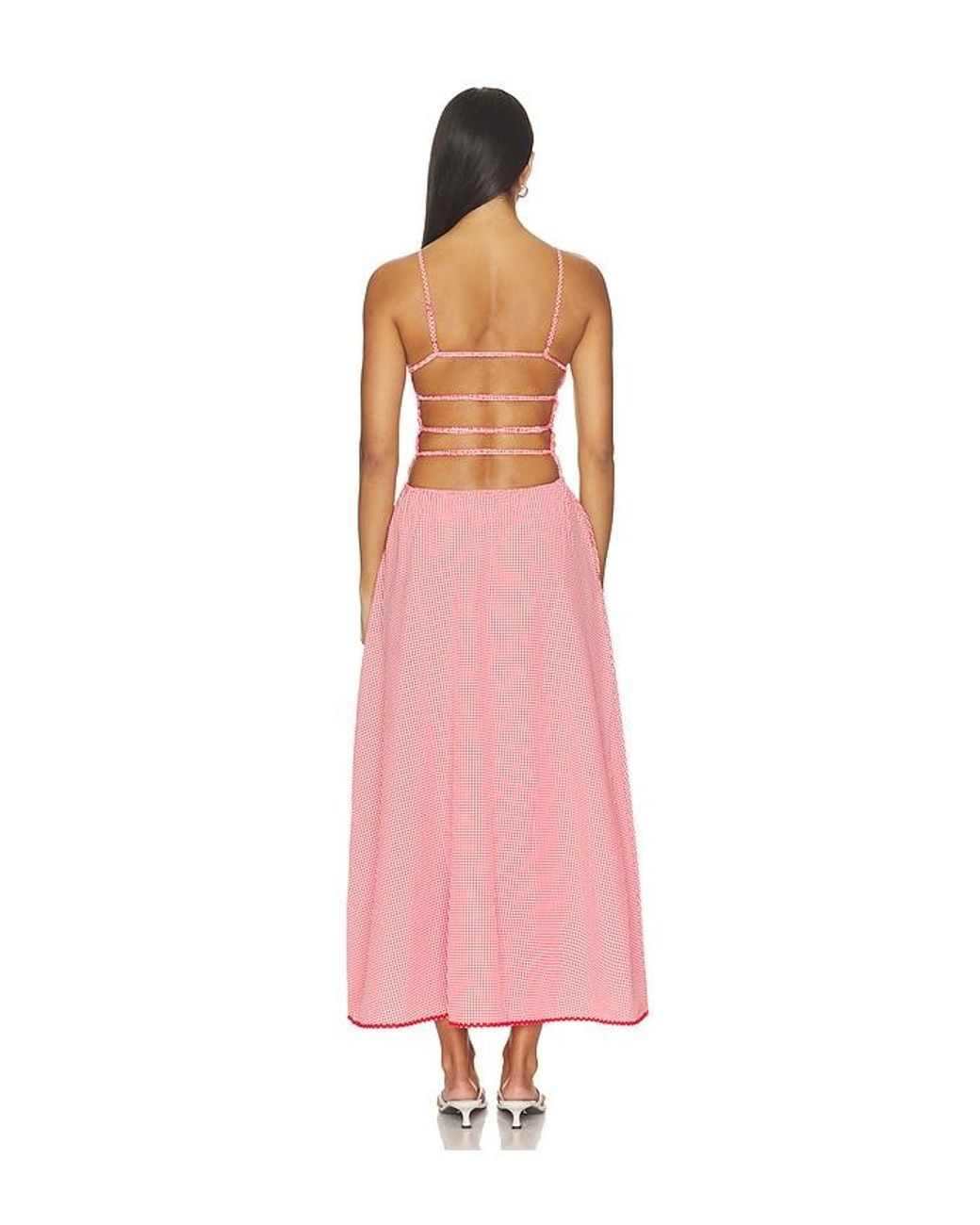 Solid & Striped Pink The Delta Dress