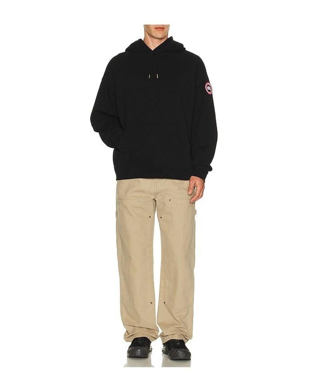Canada Goose Black Rove Hoody for men