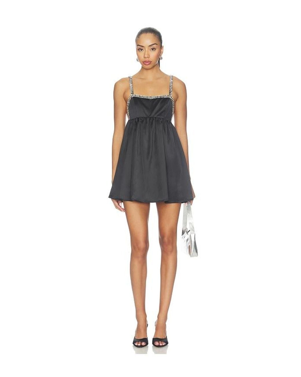 MORE TO COME Blue Galilea Mini Dress