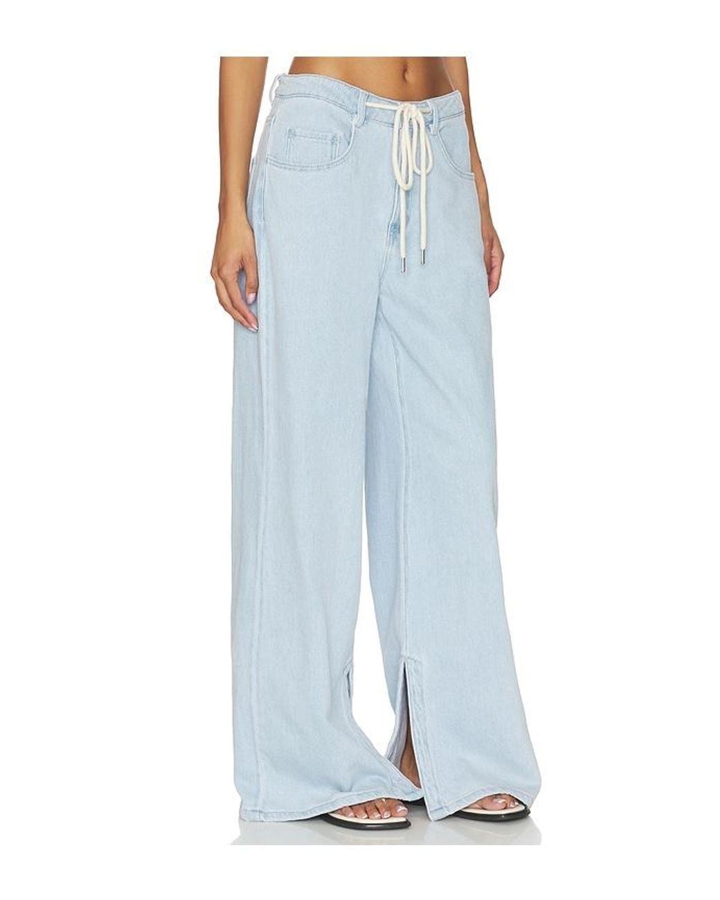 Steve Madden Blue Maycen Jean