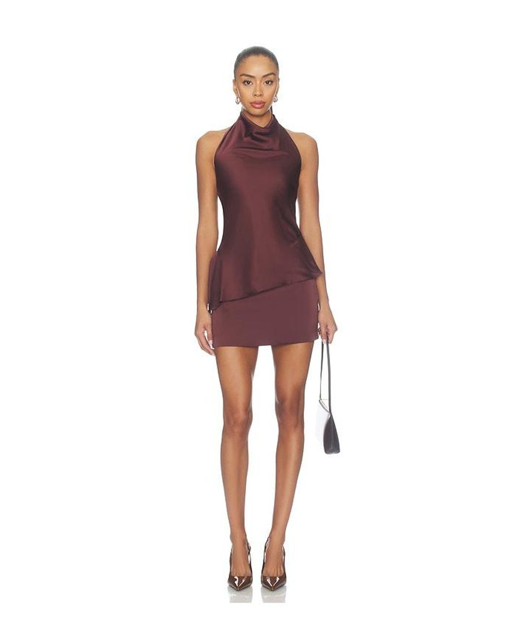 Astr Purple Bristol Top