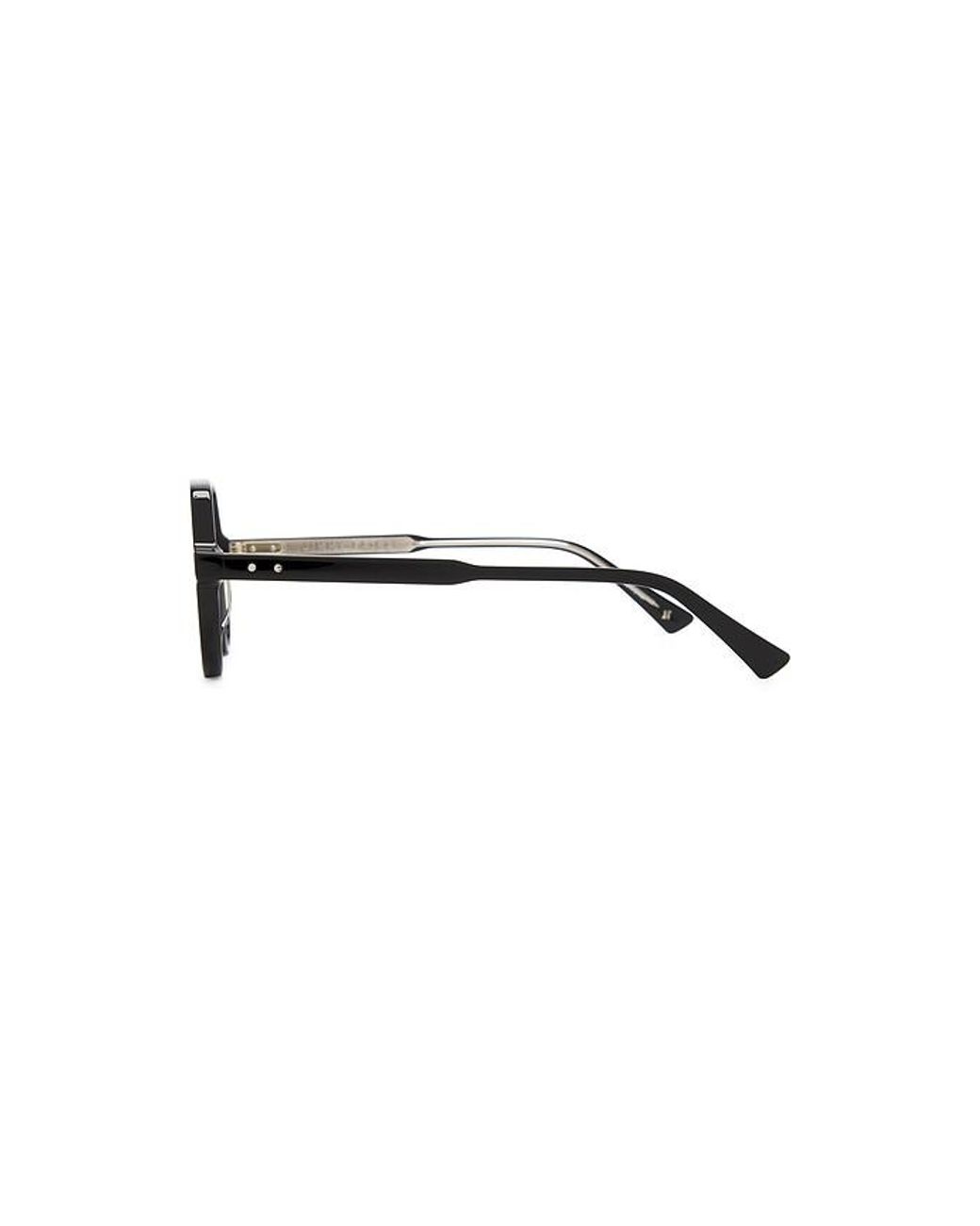 Jimmy Fairly Black The Lars Sunglasses