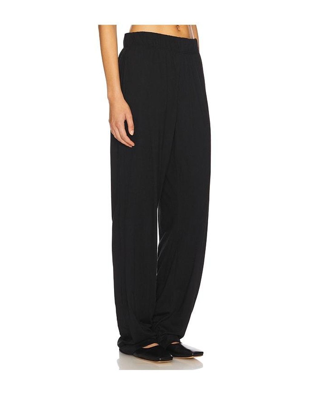 ÉTERNE Black Lounge Pant