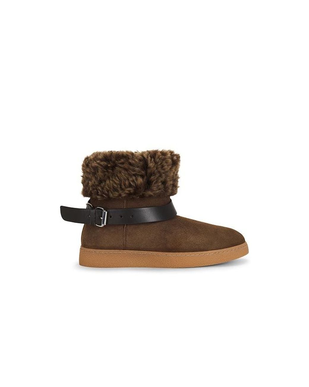 Isabel Marant Brown Nolyz Boot