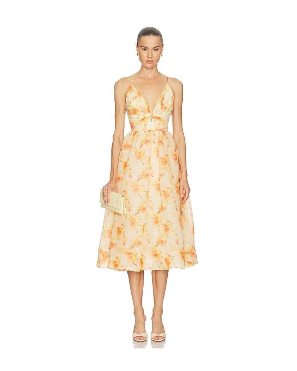 Astr Natural Janna Dress