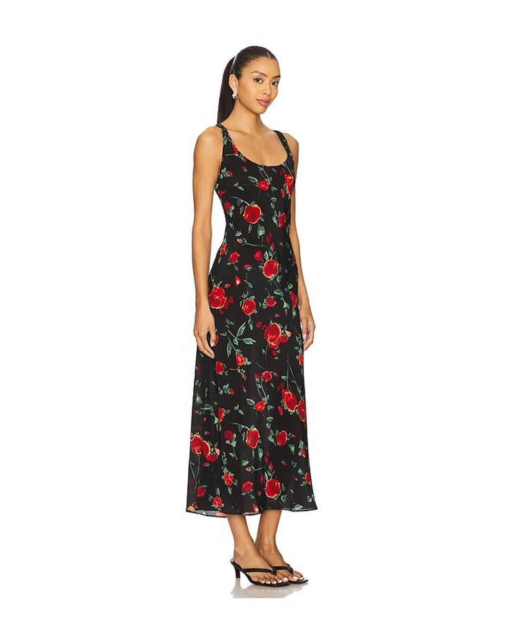 Rixo Black Bondi Dress