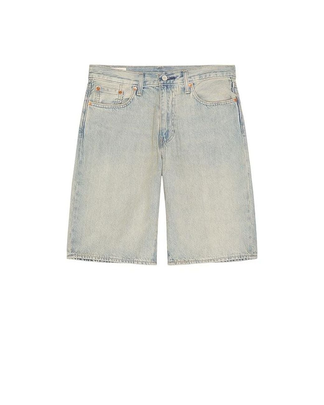 Levi's Natural 478 Baggy Shorts for men