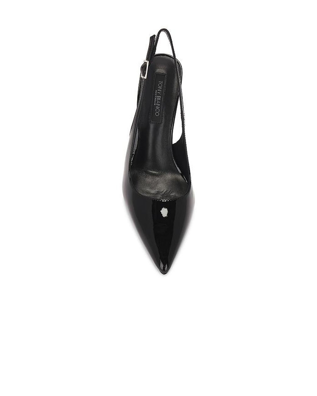 Tony Bianco Black Asti Pump