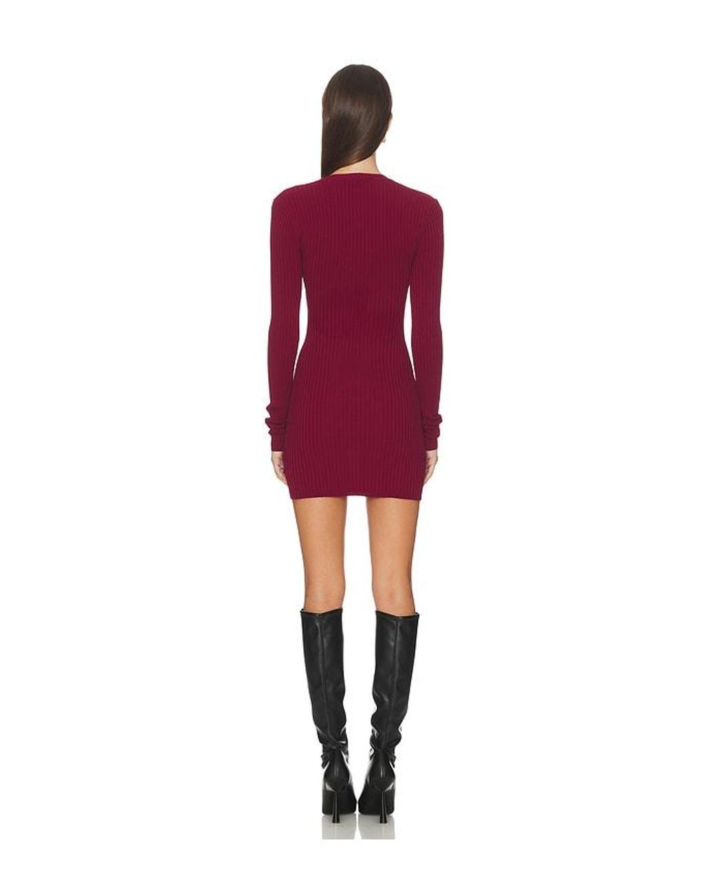 Lovers + Friends Red Beria Mini Dress