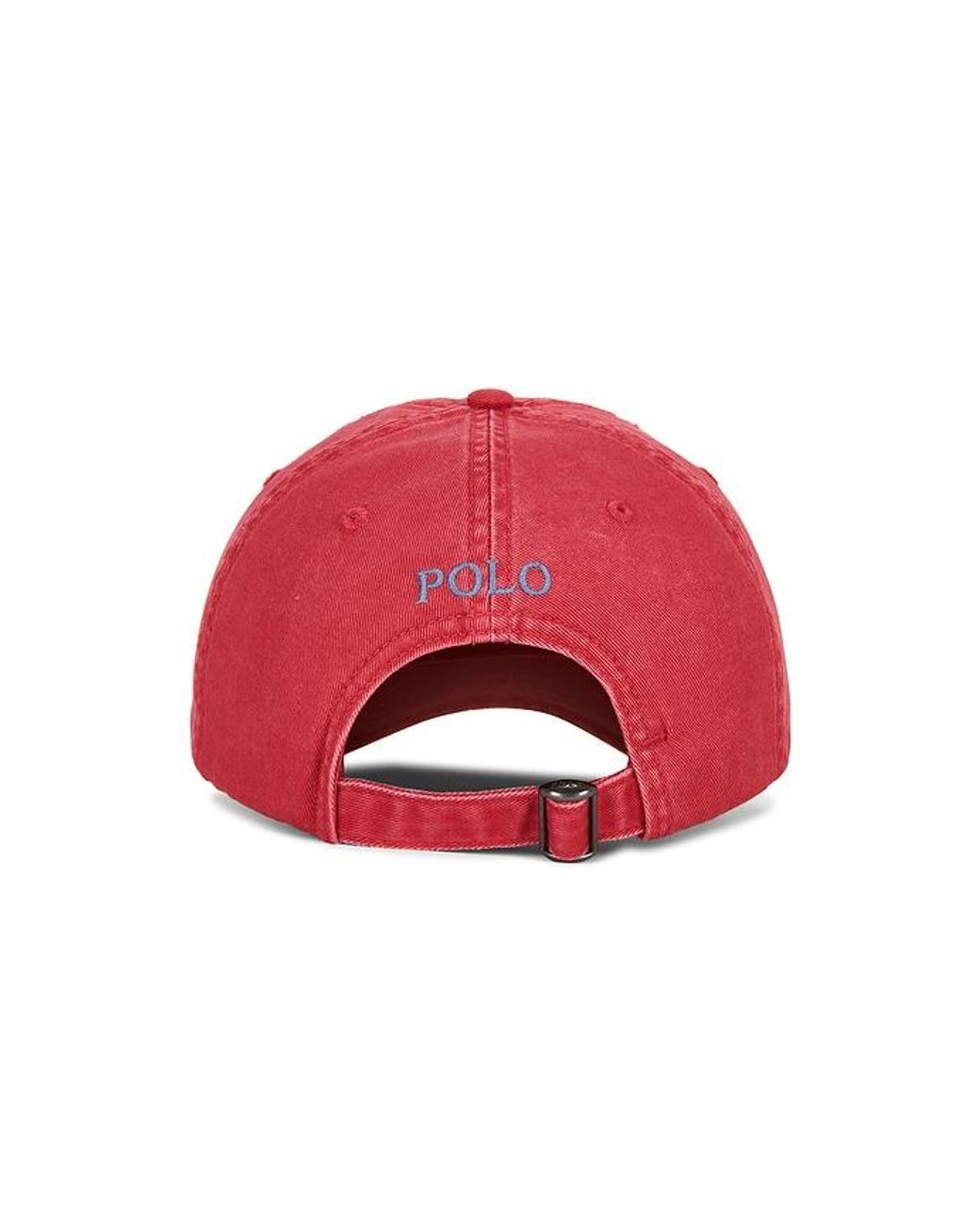 Polo Ralph Lauren Red Chino Sport Cap for men