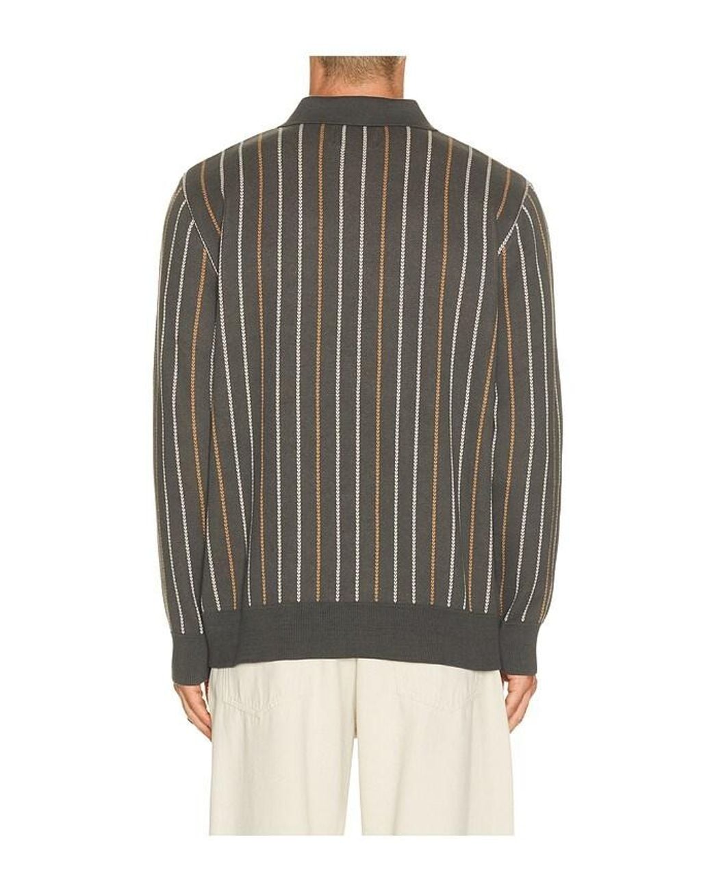 Far Afield Polohemd Benny in Gray für Herren