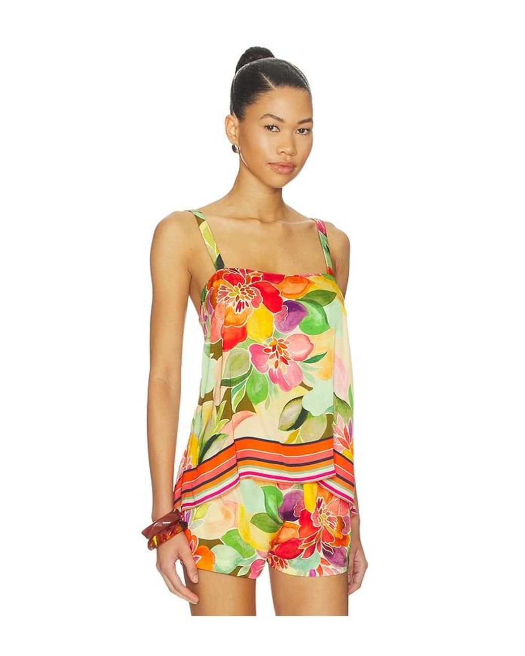 Amanda Uprichard Red Keyshia Top