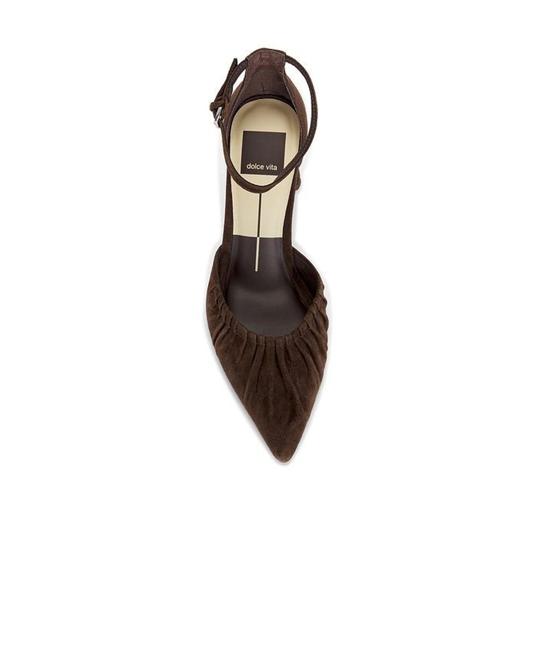 Dolce Vita White Kylo Pump