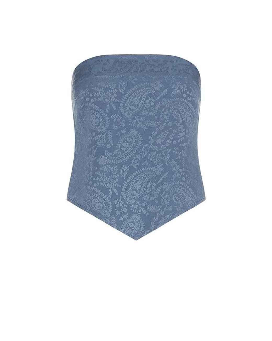 SRG Blue Cici Top