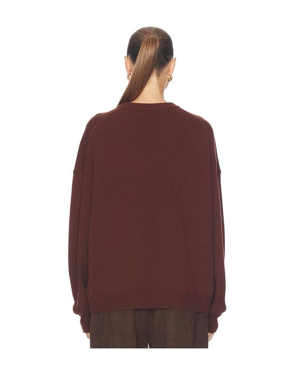 SRG Brown Bayani Cashmere Sweater