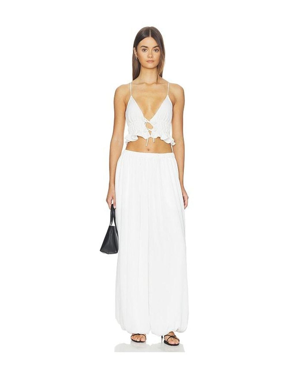 Tularosa White Pheby Top