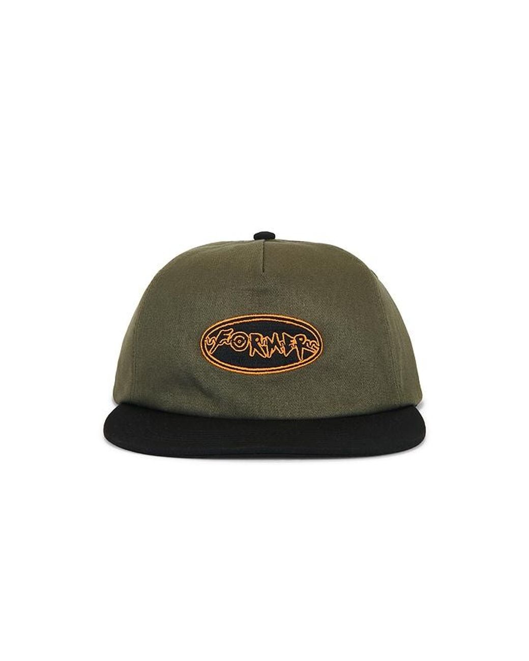 Former Green Flatline Cap for men