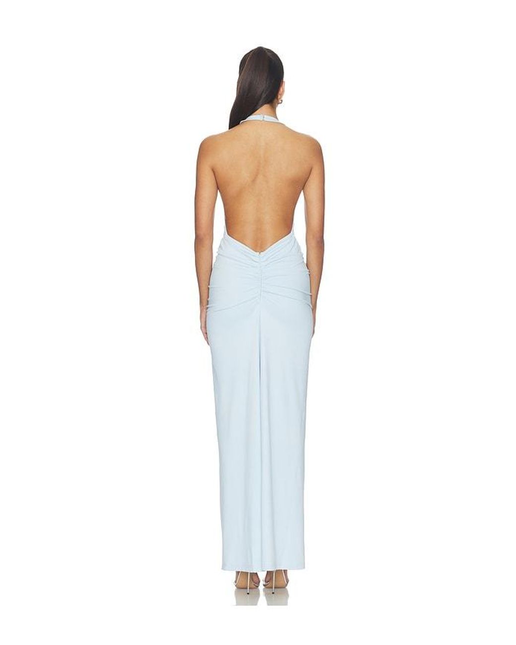 OW Collection White Lysa Maxi Dress