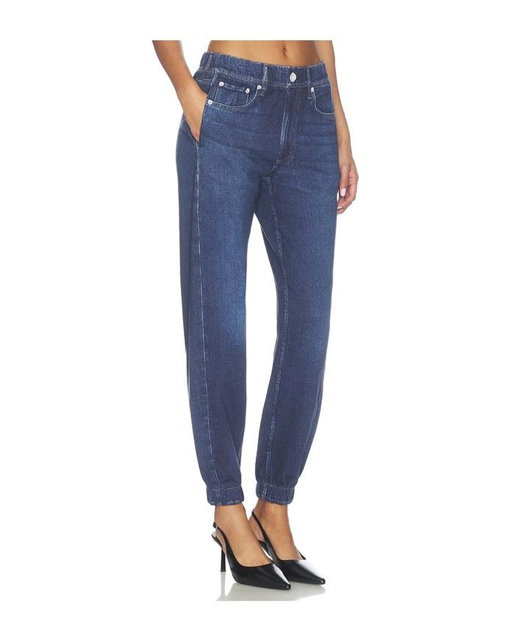 Rag & Bone Blue Rb Miramar Terry Jogger Pant