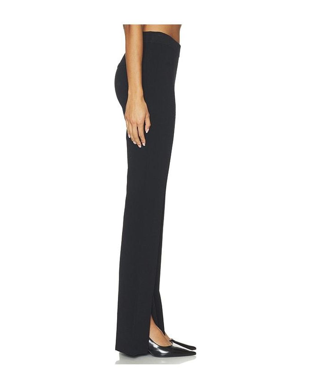 Et Ochs Black Salvatore Knit Pant