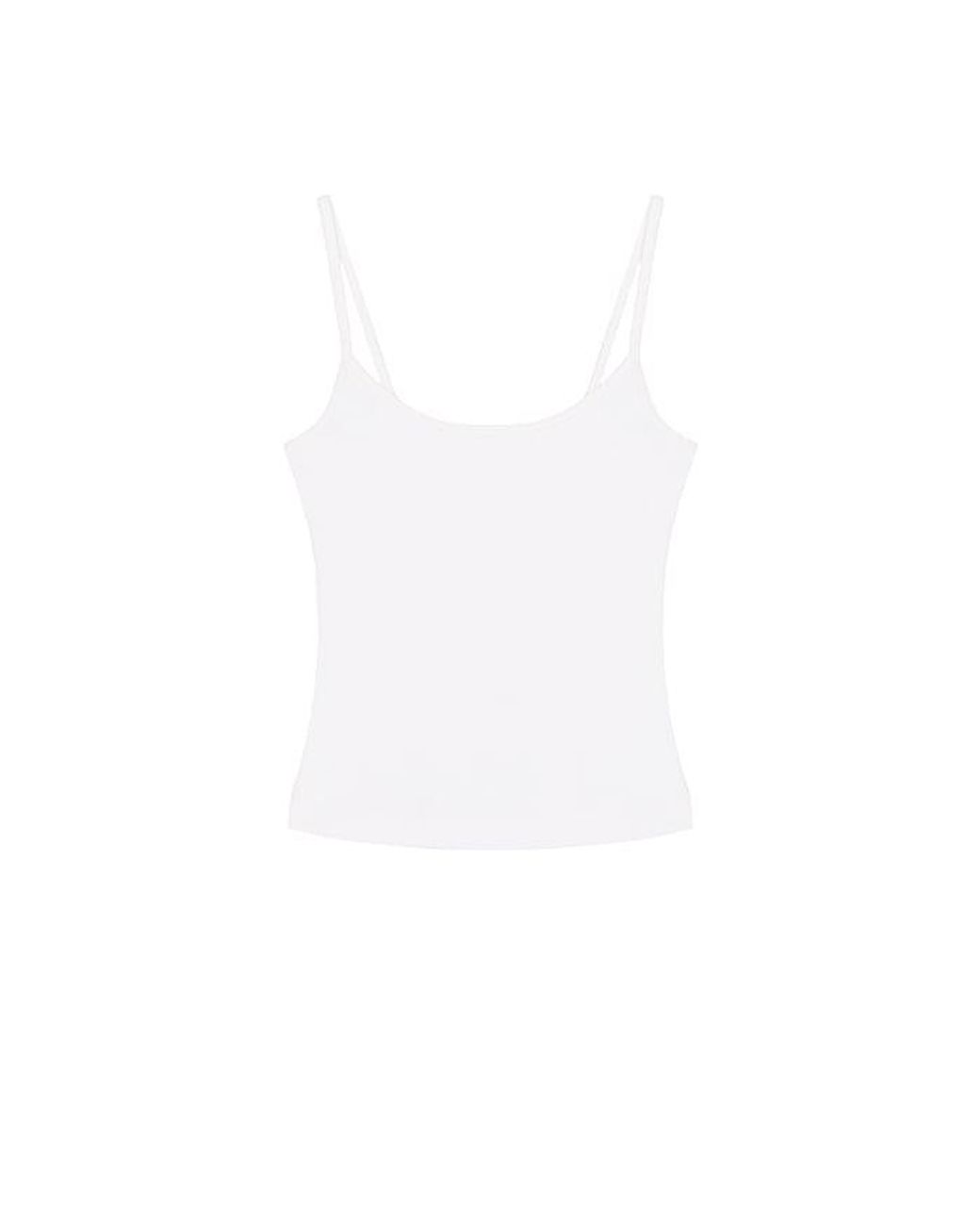 GRLFRND White Essential Cami