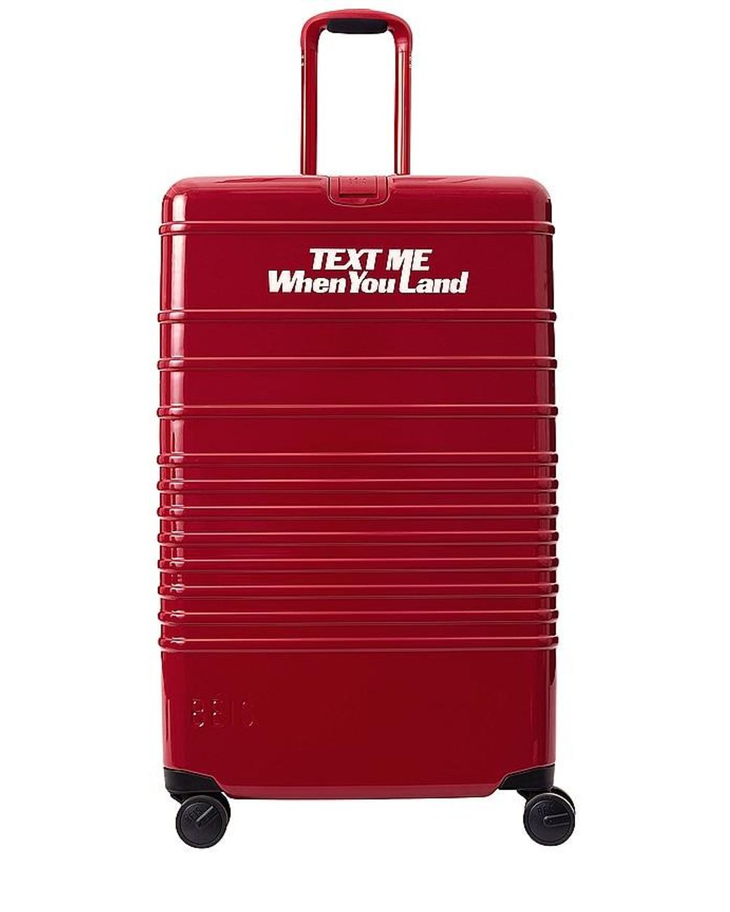 BEIS The Large Checkin Roller in Red Lyst