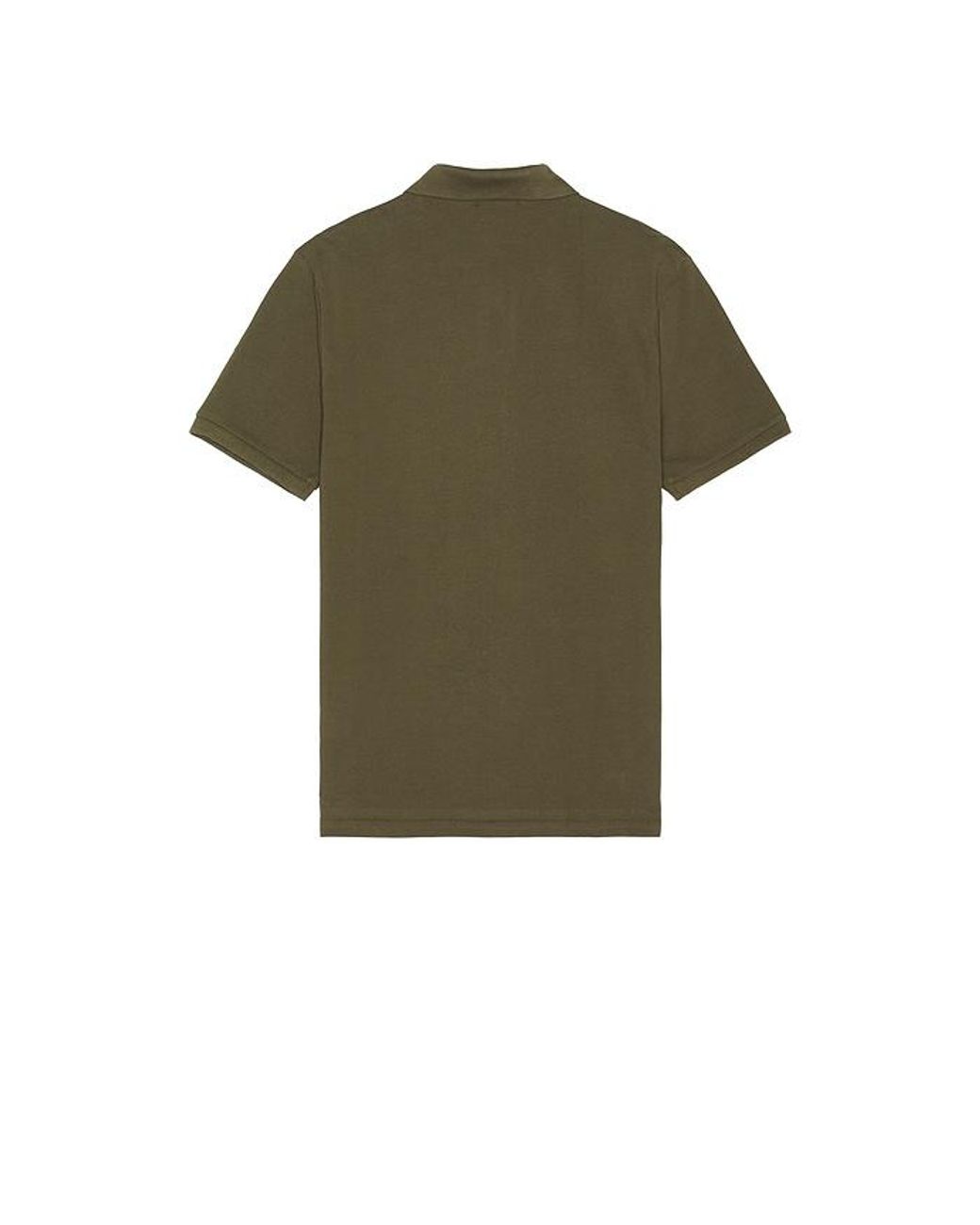 Polo Ralph Lauren Green Mesh Short Sleeve Polo for men
