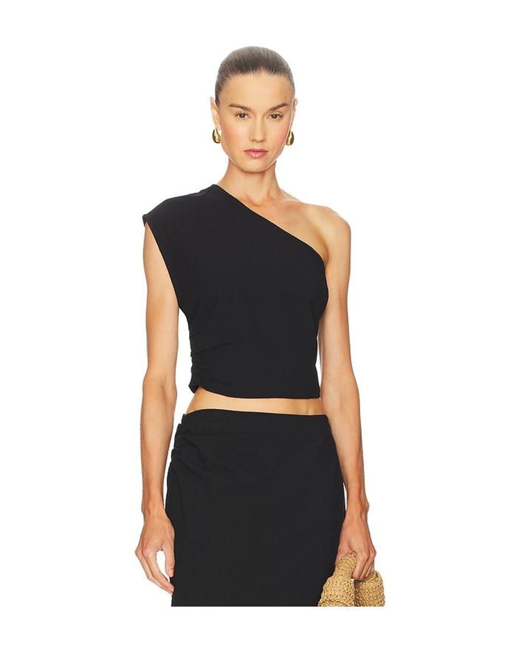 Astr Black Asha Top