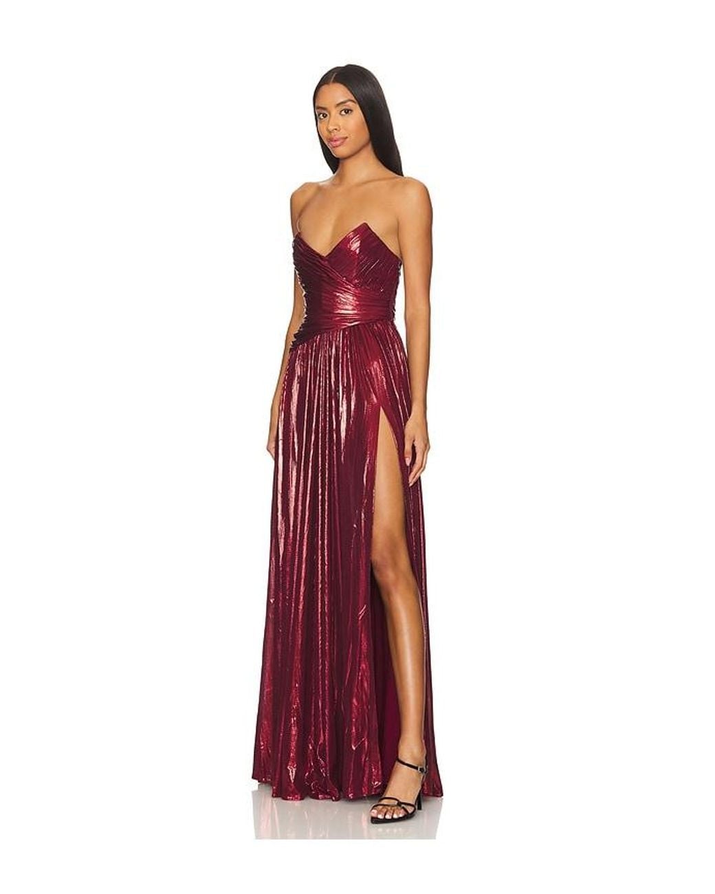retroféte Red Waldorf Dress