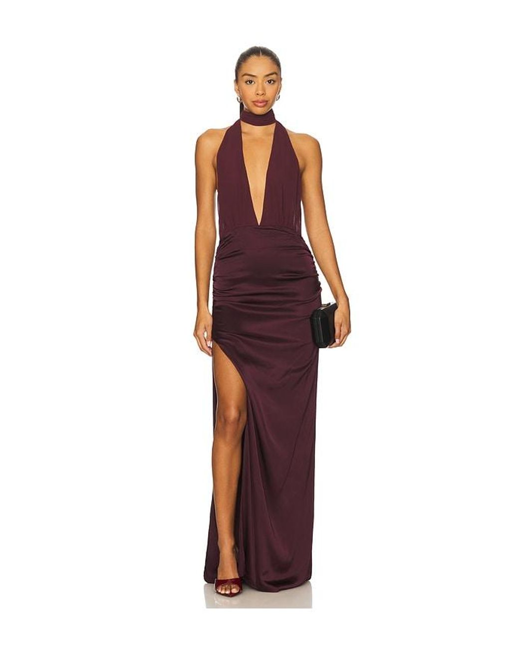 Nbd Red The Roja Gown