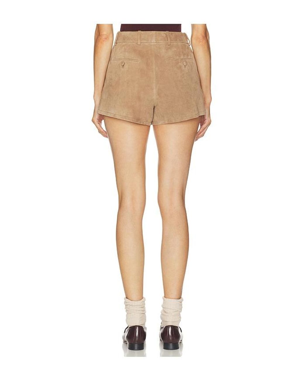 FRAME White The Slant Short