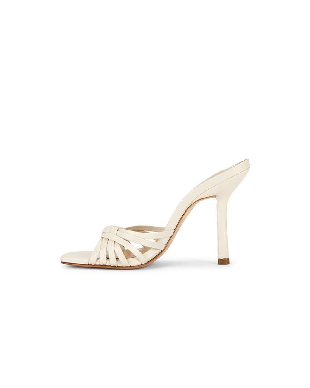 SCHUTZ SHOES White Tara Mule