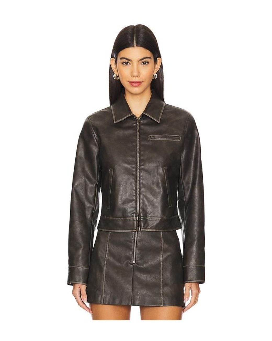 Nia Black Dallas Jacket