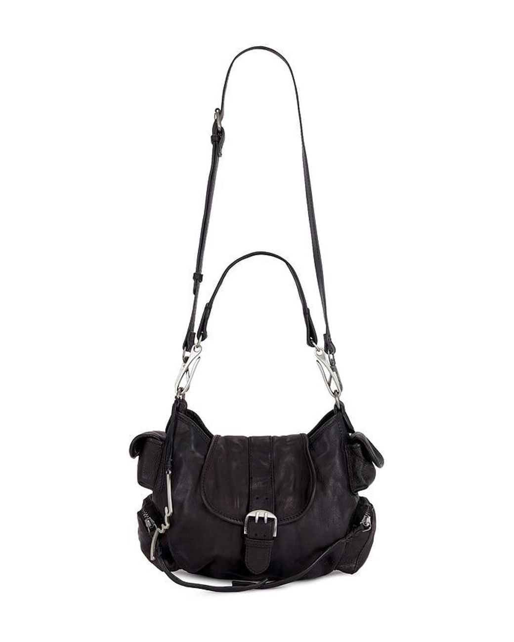 Free People Black Baby Asher Tote