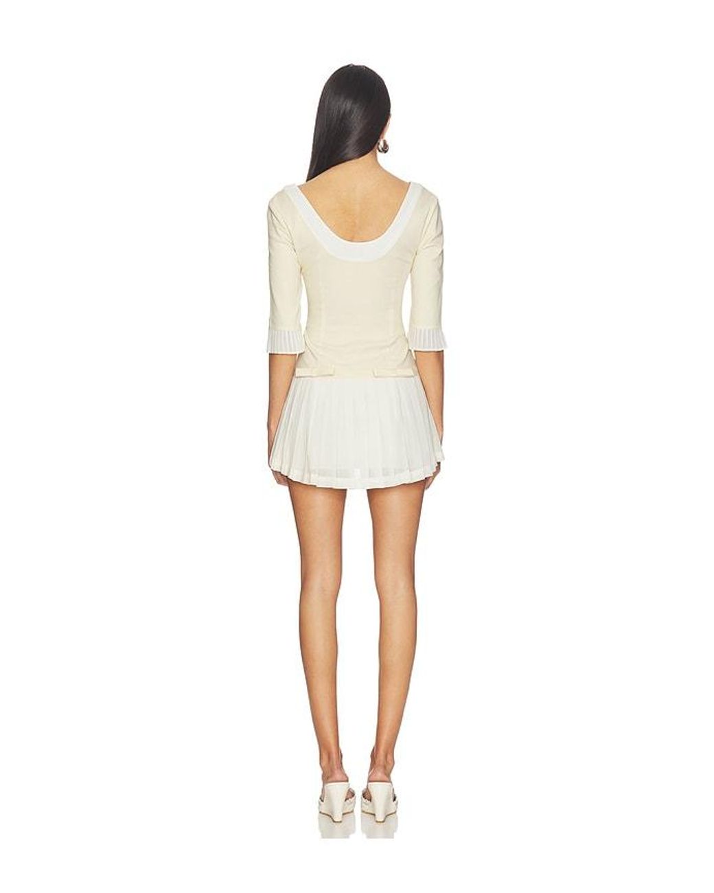 Amelie Teje Natural Tessa Dress