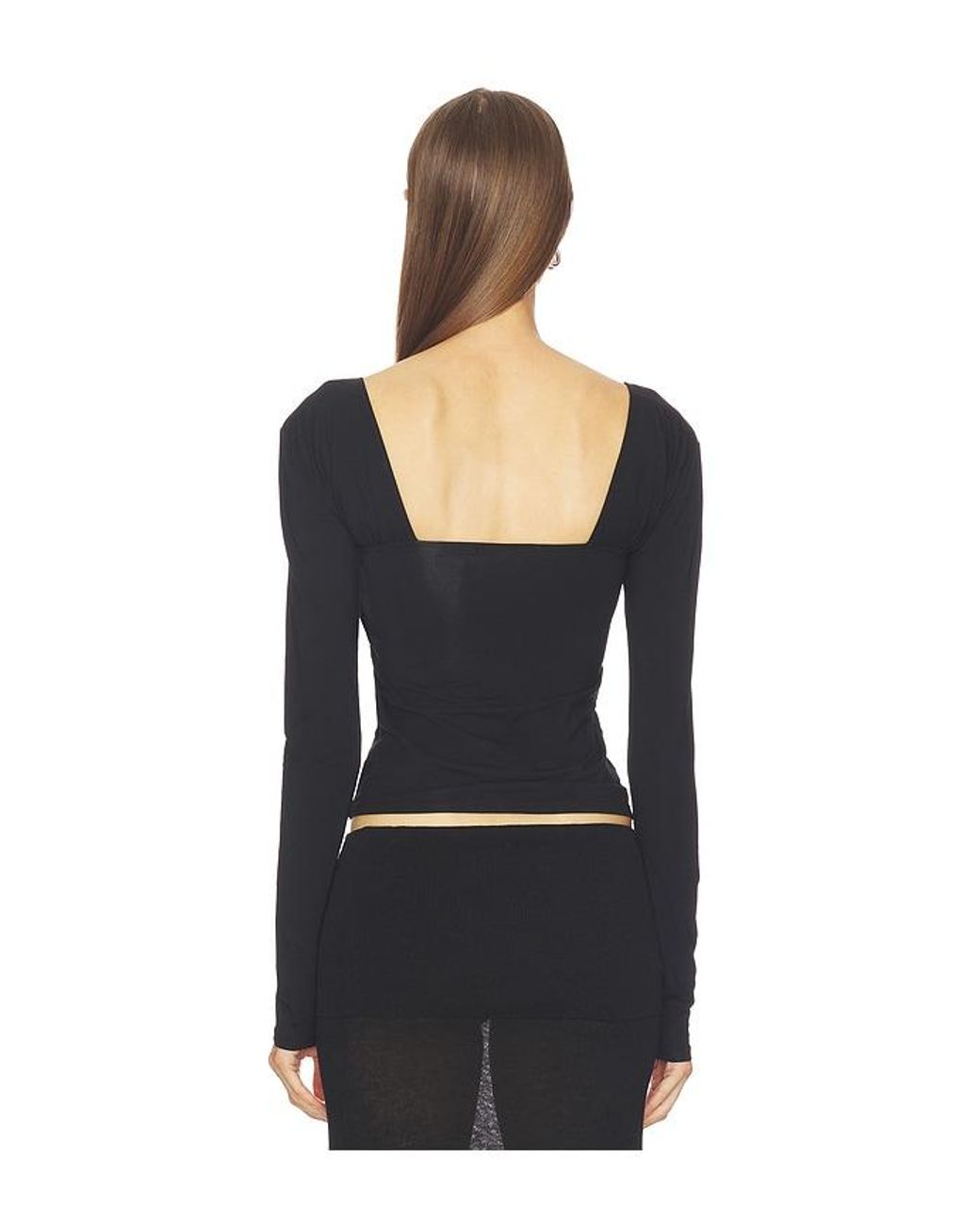 The Line By K Black Rian Top