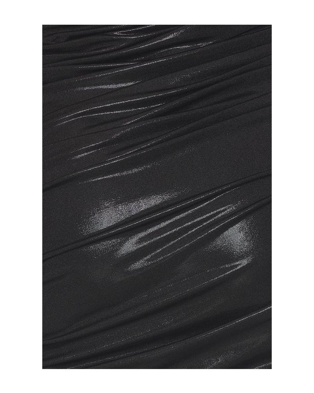 Norma Kamali Black Pickleball Diana Dress With Bow