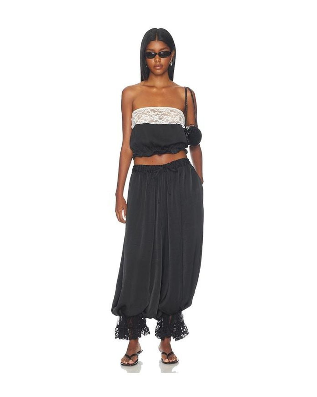 Lioness Black Agnes Cami