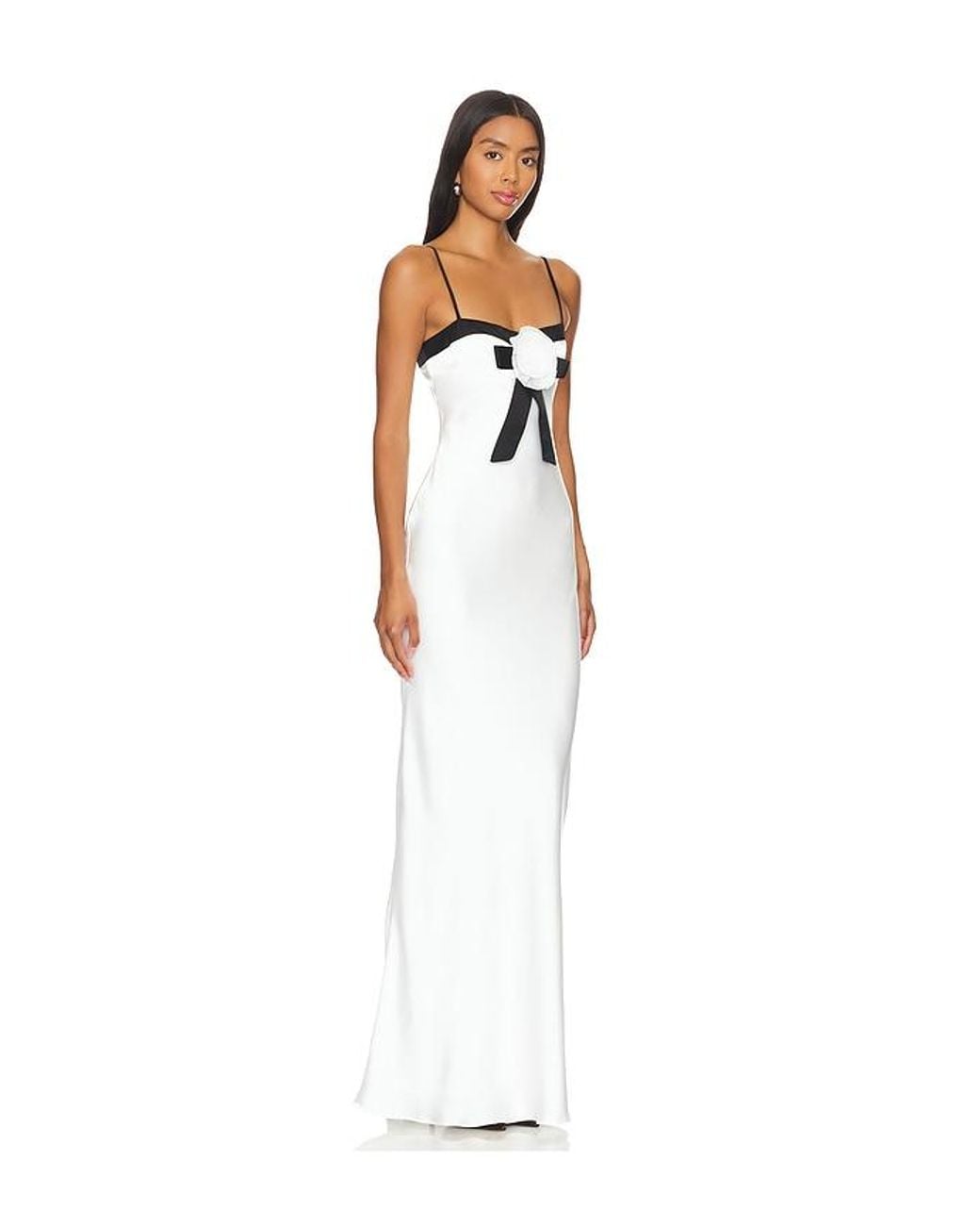 MAJORELLE White Veronica Gown
