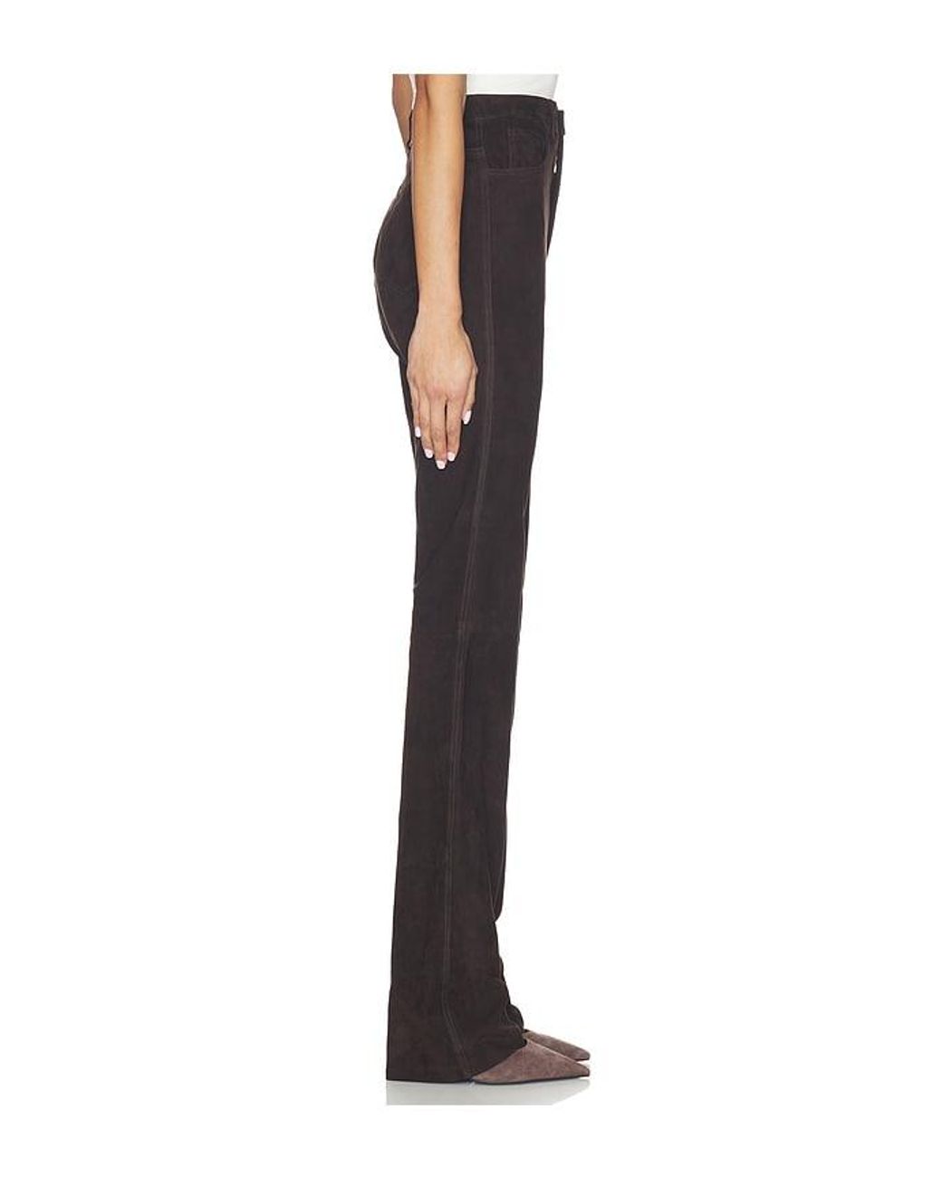 Manokhi Black Sena Pants