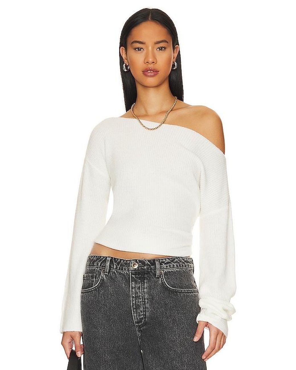 Pull Alayah En. Taille Also En M Lovers + Friends en coloris White