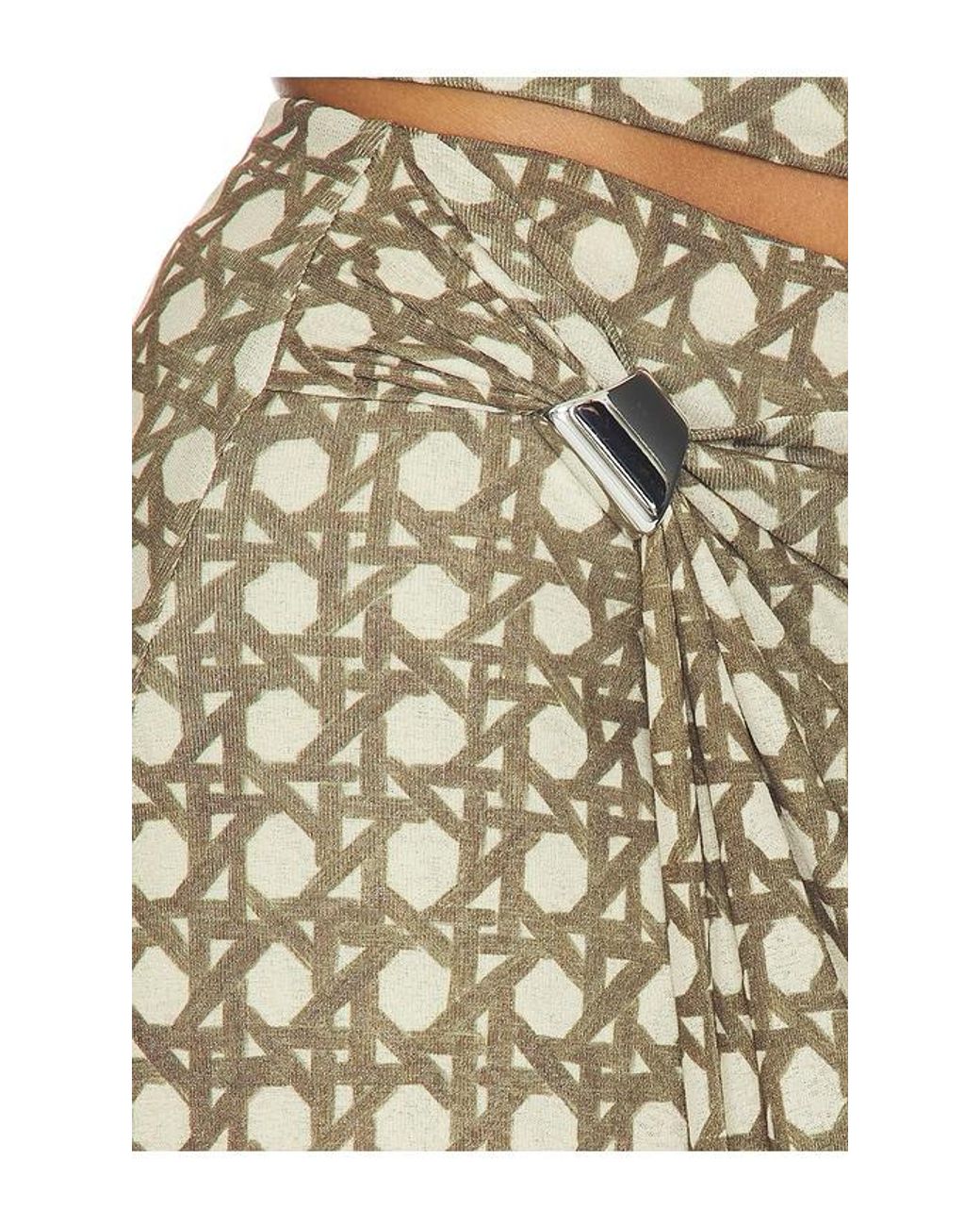 Nanushka Multicolor Tozi Skirt