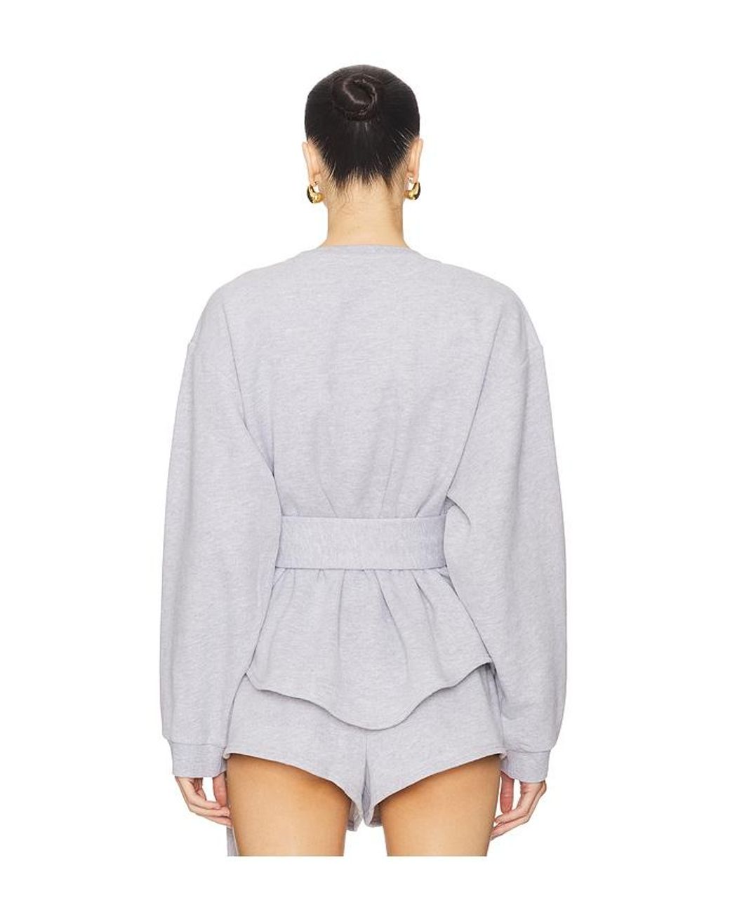 Lovers + Friends White Gabriella Sweatshirt Top