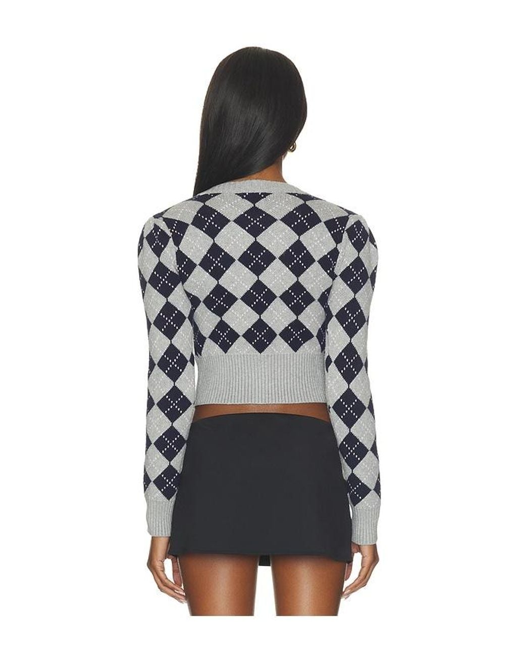 superdown Black Danika Cardigan