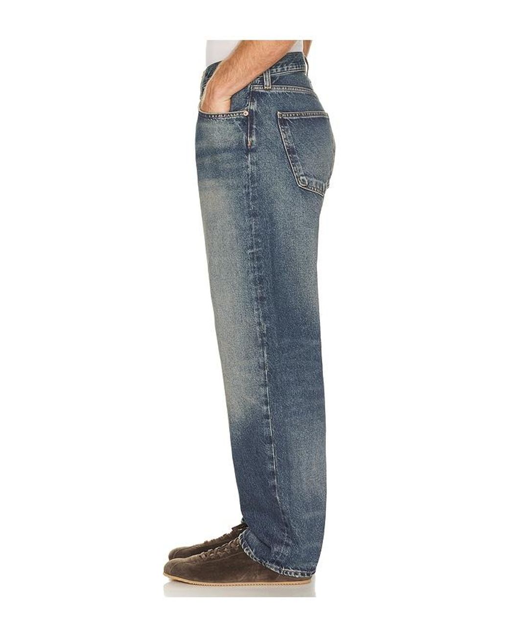 Agolde Blue 90's Jean for men