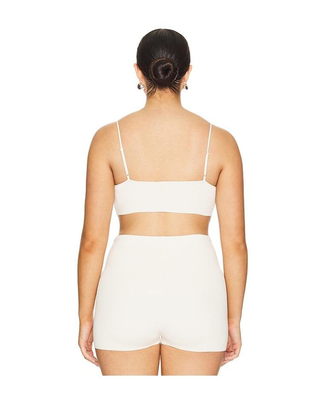 L'academie White 'Academie Viv Knit Bralette