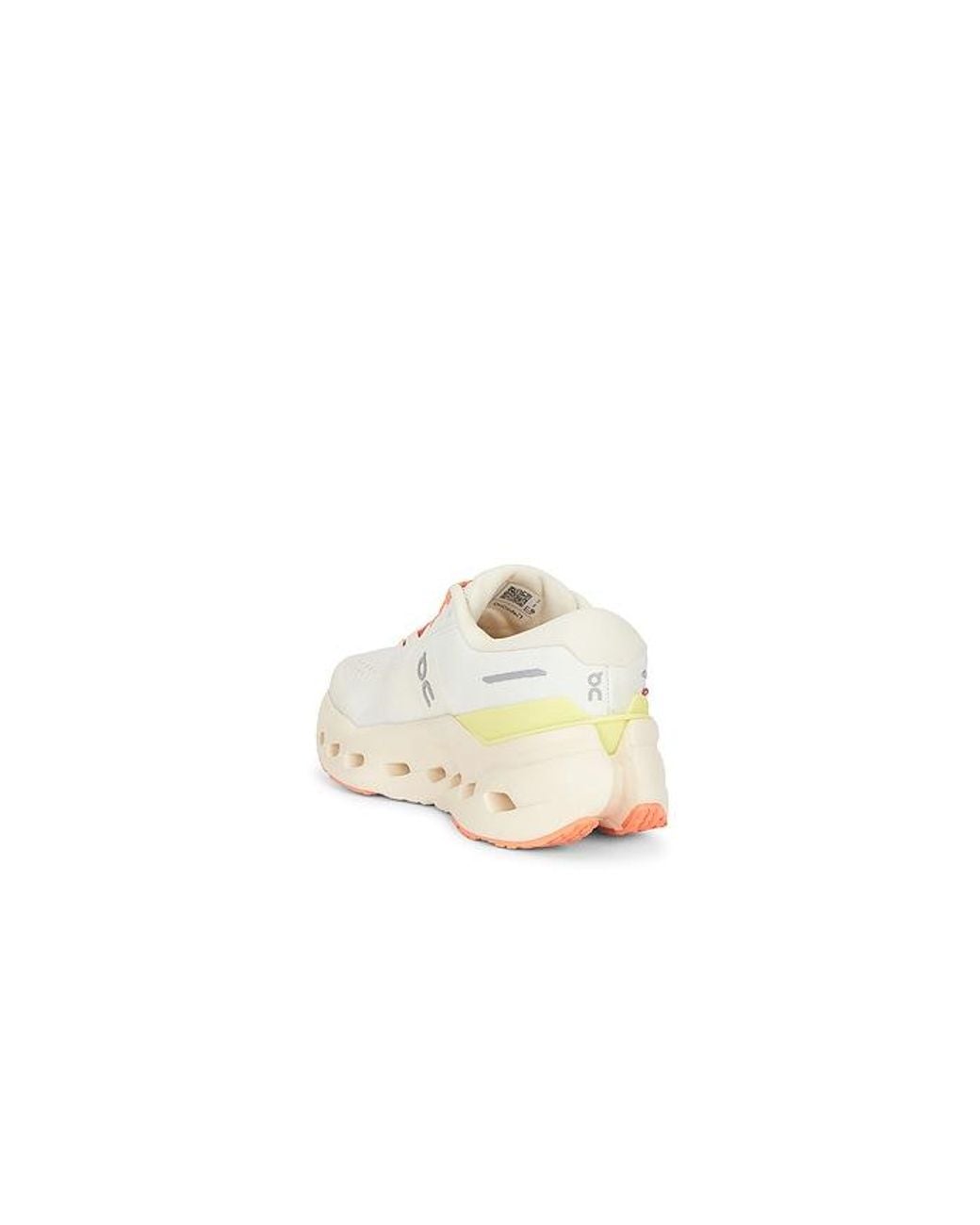 On Shoes White Sneakers Cloudrunner 3