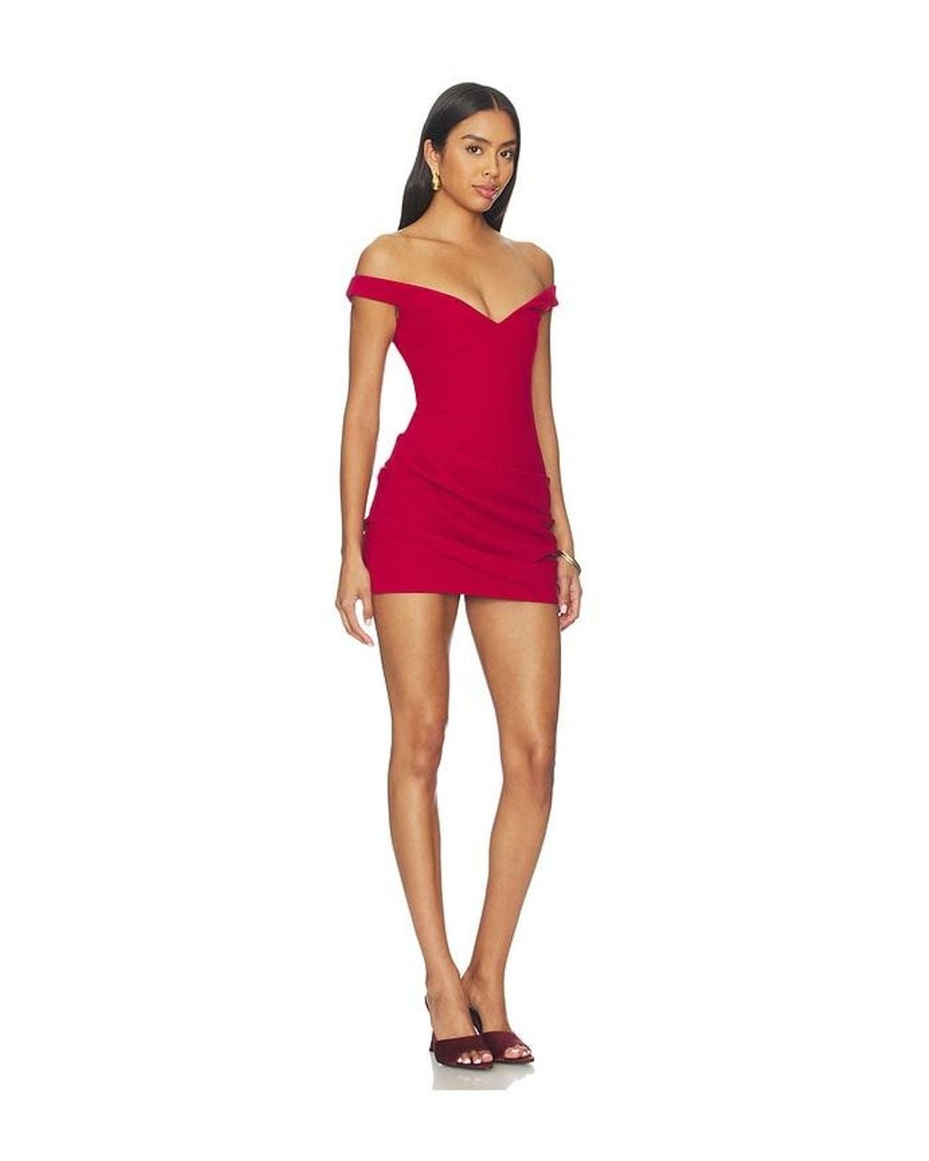 Arcina Ori Red Avery Dress