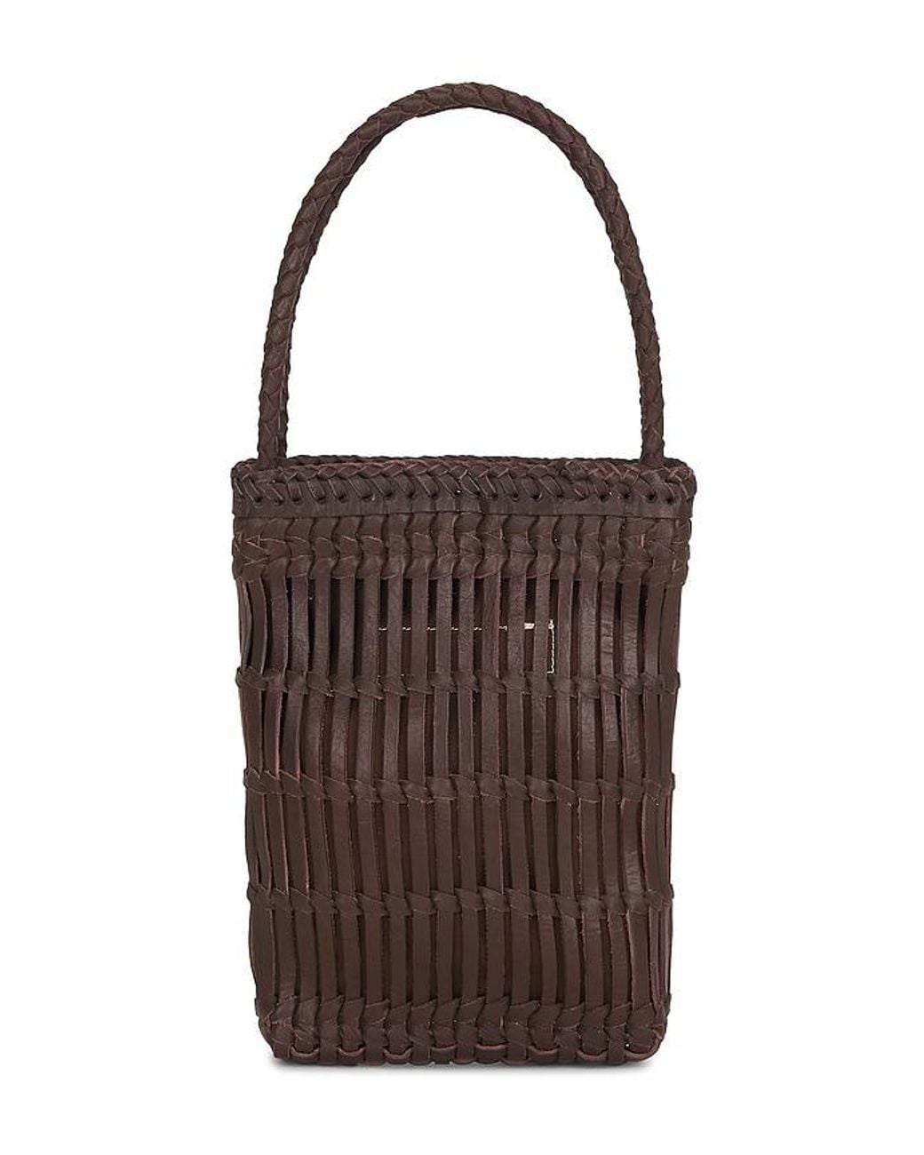 Casa Clara Brown Suvi Mini Purse